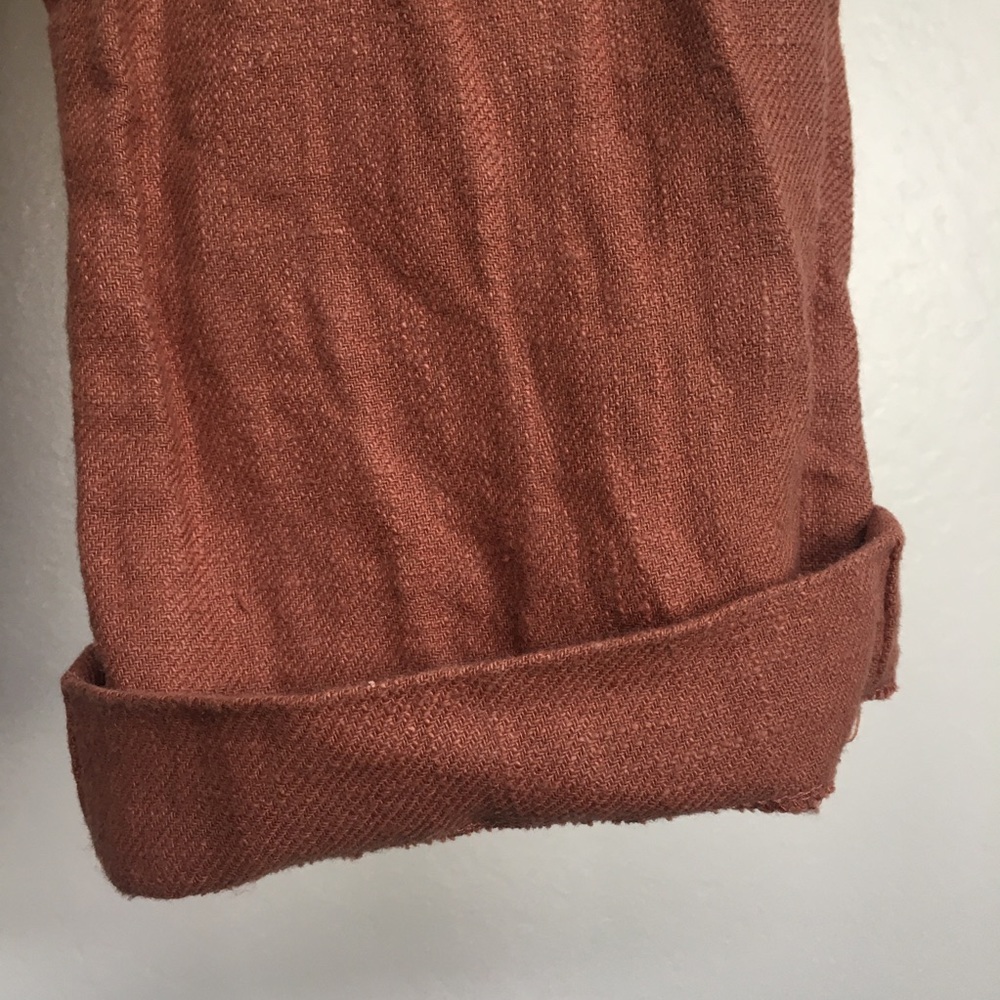 3 for $20 ✨ Linen high-waisted pants - Picture 3 of 12